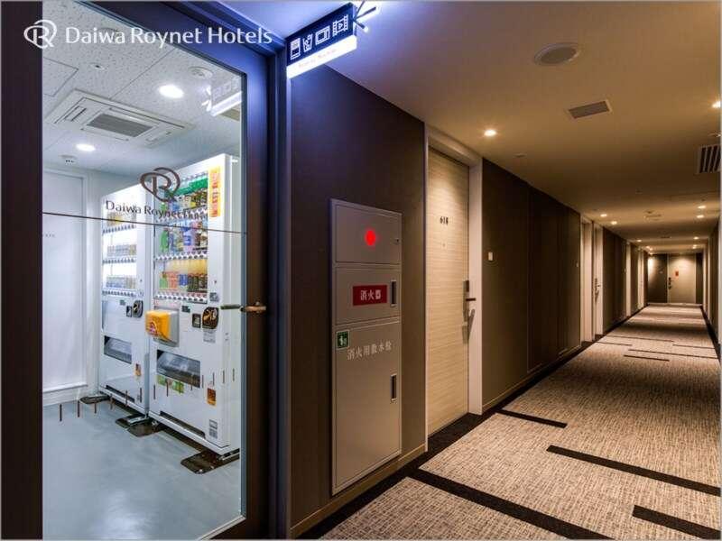 Daiwa Roynet Hotel Koriyama Ekimae Екстер'єр фото