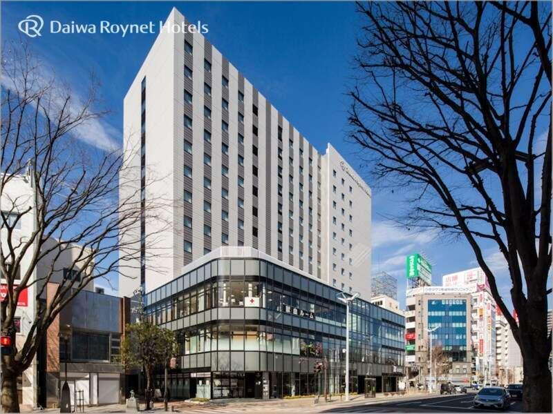 Daiwa Roynet Hotel Koriyama Ekimae Екстер'єр фото