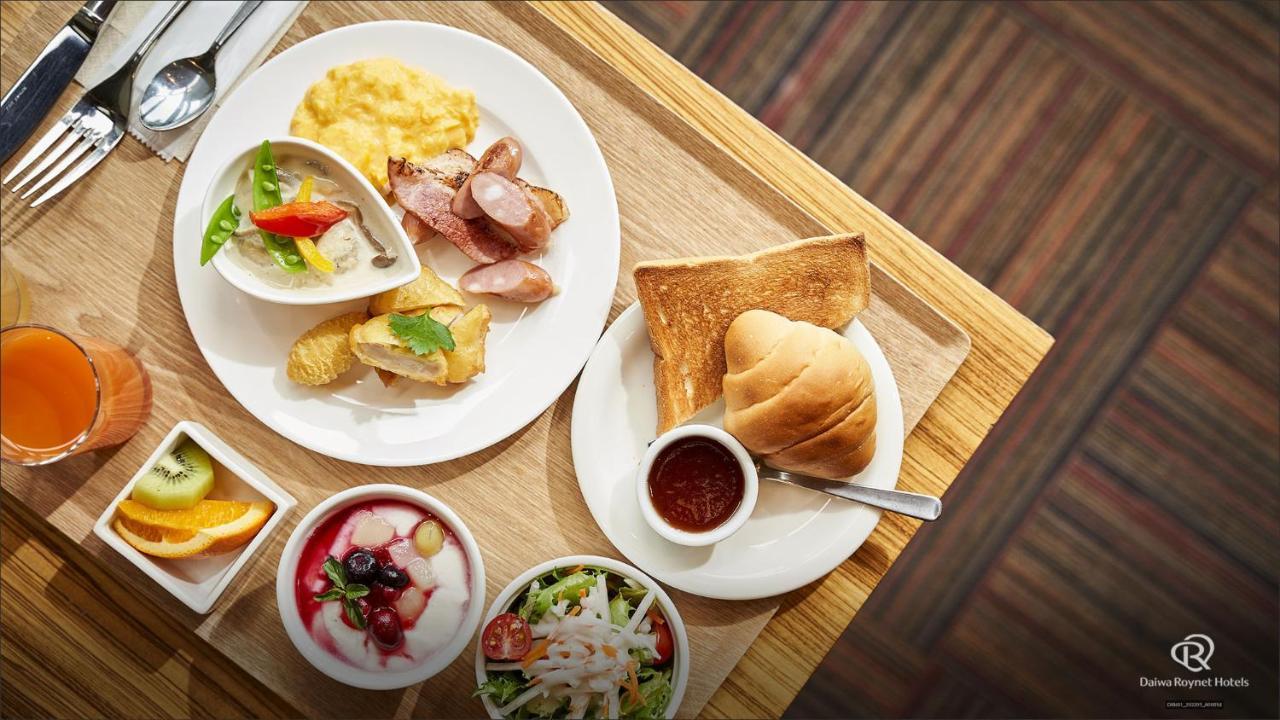 Daiwa Roynet Hotel Koriyama Ekimae Екстер'єр фото