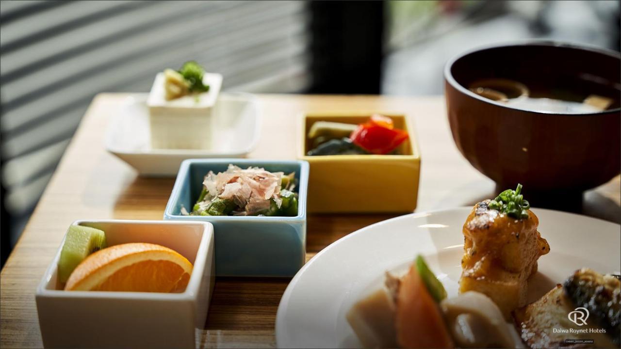 Daiwa Roynet Hotel Koriyama Ekimae Екстер'єр фото
