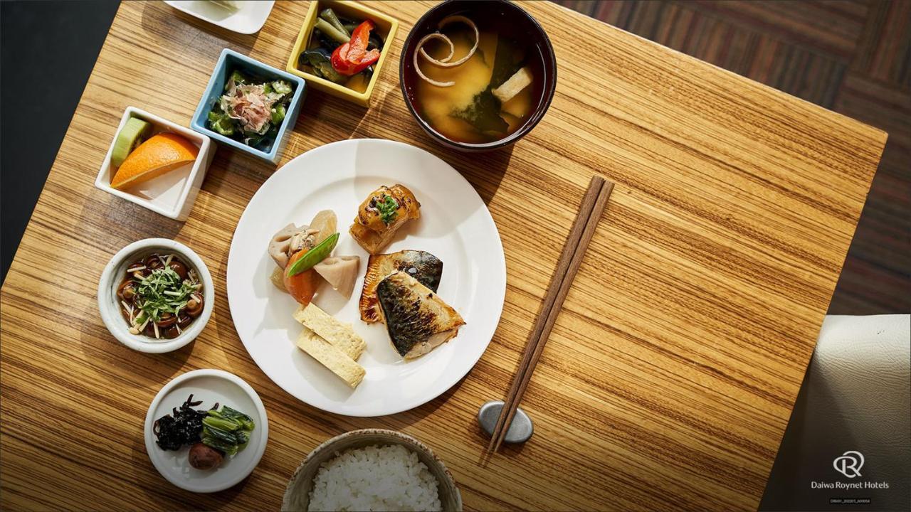 Daiwa Roynet Hotel Koriyama Ekimae Екстер'єр фото