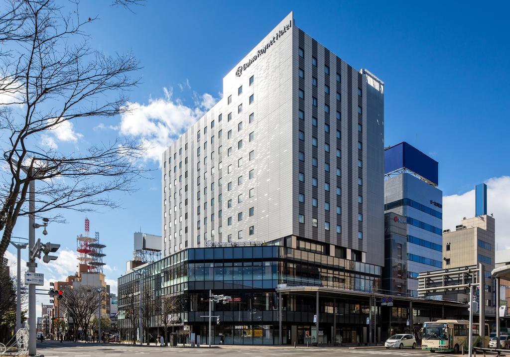Daiwa Roynet Hotel Koriyama Ekimae Екстер'єр фото