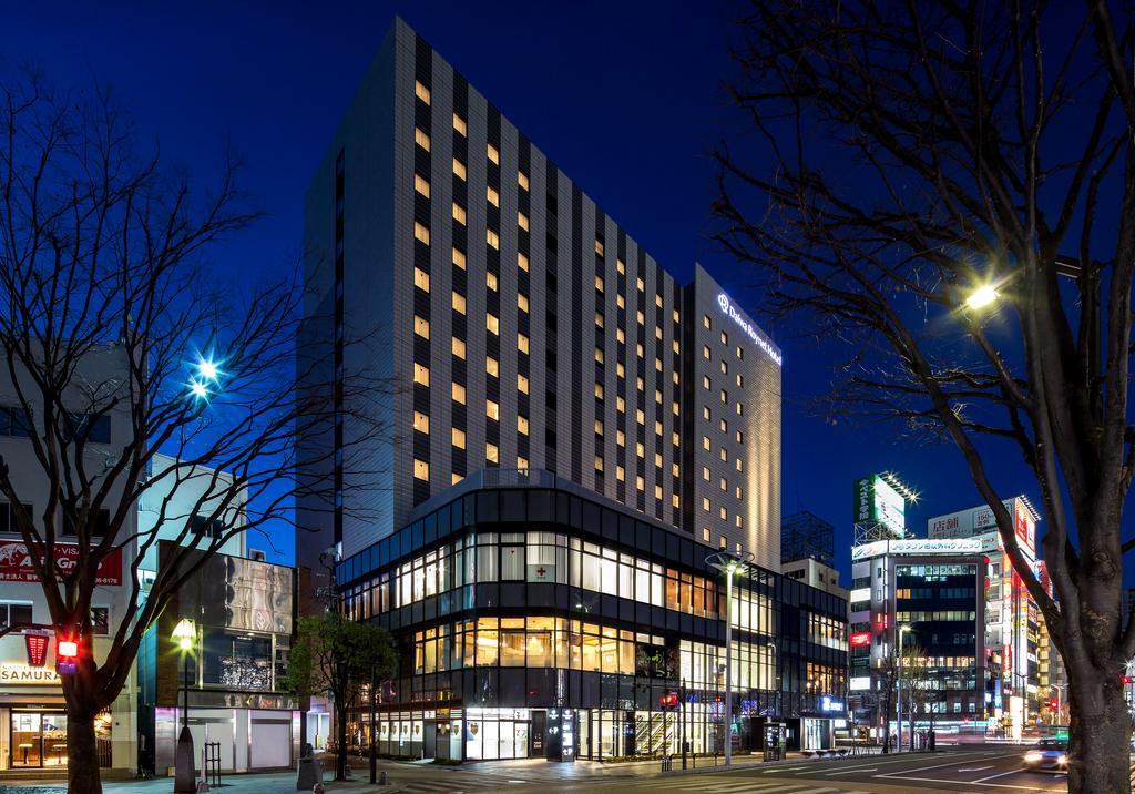 Daiwa Roynet Hotel Koriyama Ekimae Екстер'єр фото