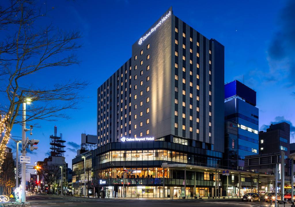 Daiwa Roynet Hotel Koriyama Ekimae Екстер'єр фото